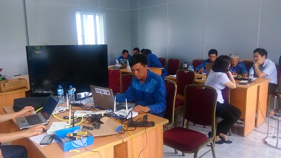 Đào tạo và đánh giá năng lực cho cán bộ, kỹ thuật viên, công nhân kỹ thuật VNPT Hưng Yên